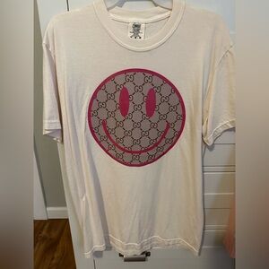 Comfort Colors Off-White Graphic Tee